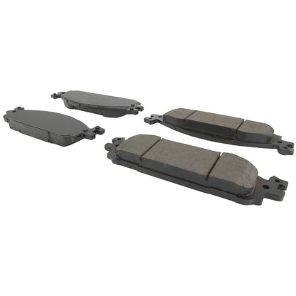 Centric Parts Premium Ceramic Brake Pads with Shims and Hardware 301.15080