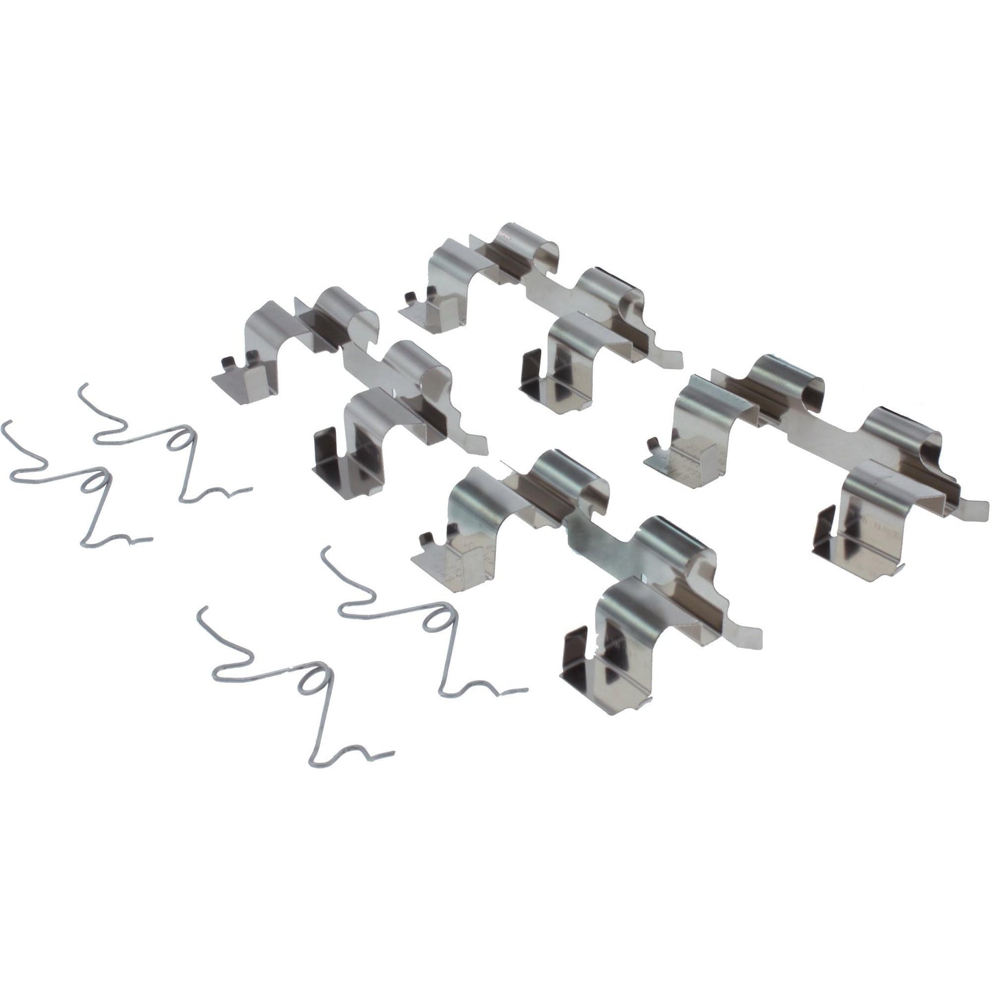 Centric Parts Disc Brake Pad Set with High Performance Shims for 100% Asbestos Free Ceramic Formula 301.15080
