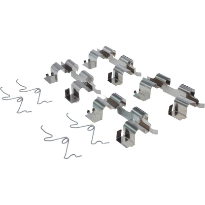 Centric Parts Disc Brake Pad Set with High Performance Shims for 100% Asbestos Free Ceramic Formula 301.15080