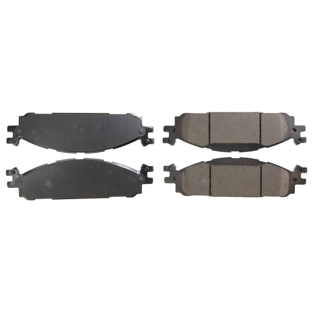 Centric Parts Premium Ceramic Brake Pads with Shims and Hardware 301.15080