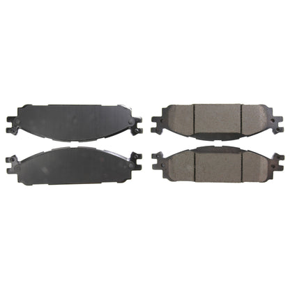 Centric Parts Premium Ceramic Brake Pads with Shims and Hardware 301.15080