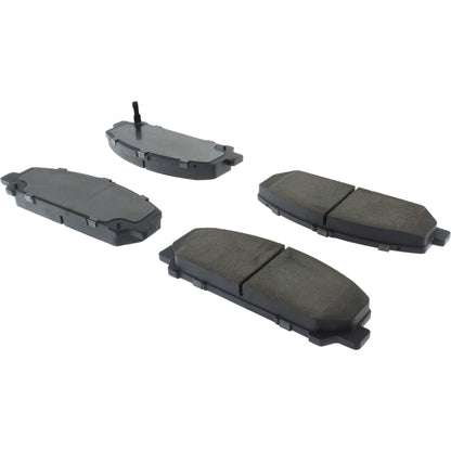 Centric Parts Premium Ceramic Brake Pads with Shims and Hardware 301.15090