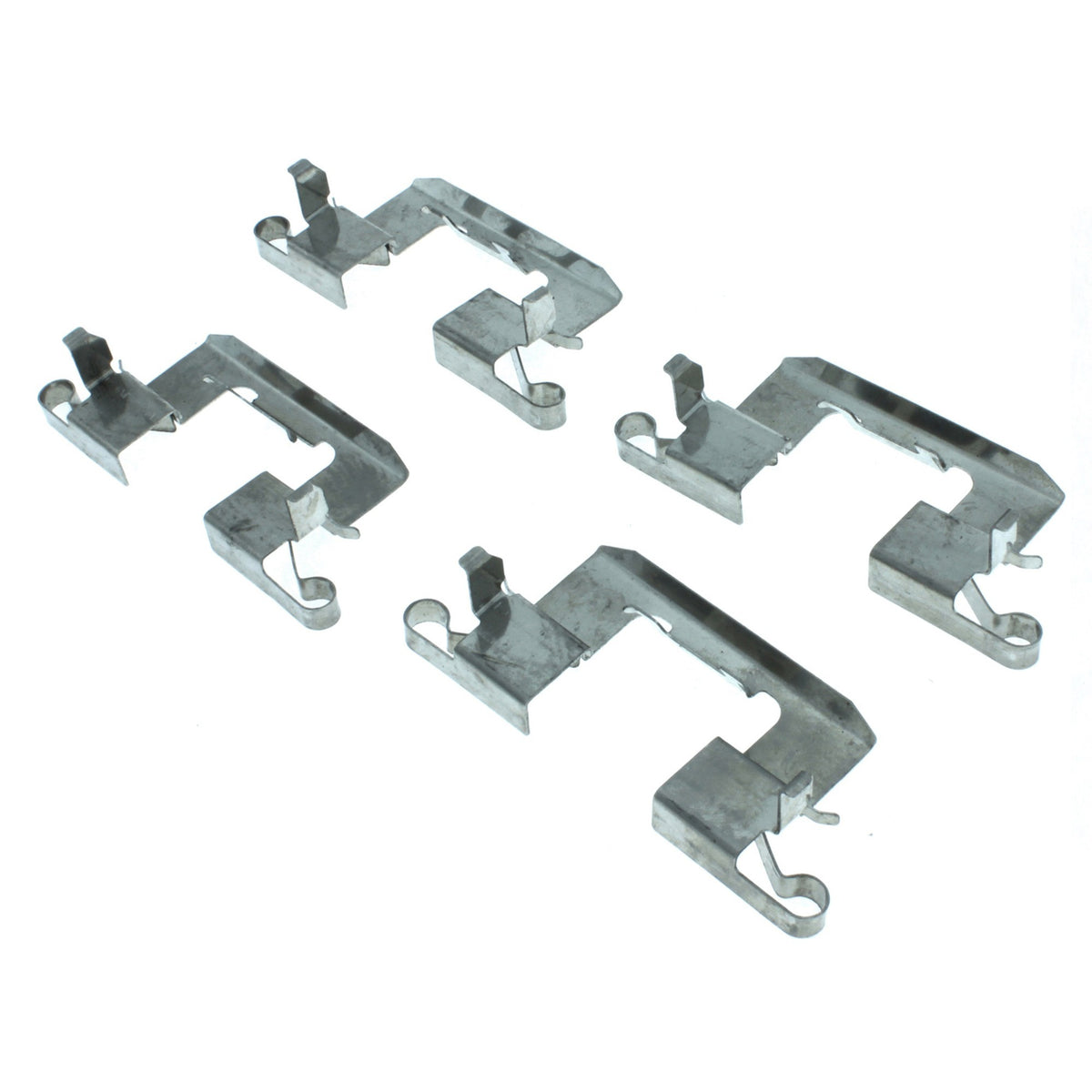 Centric Parts Premium Ceramic Brake Pads with Shims and Hardware 301.15100