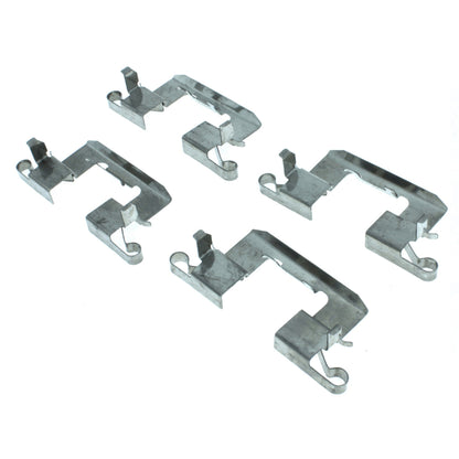 Centric Parts Premium Ceramic Brake Pads with Shims and Hardware 301.15100