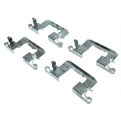 Centric Parts Premium Ceramic Brake Pads with Shims and Hardware 301.15100