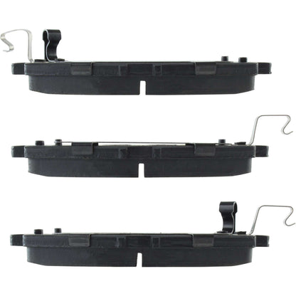 Centric Parts Premium Ceramic Brake Pads with Shims and Hardware 301.15100