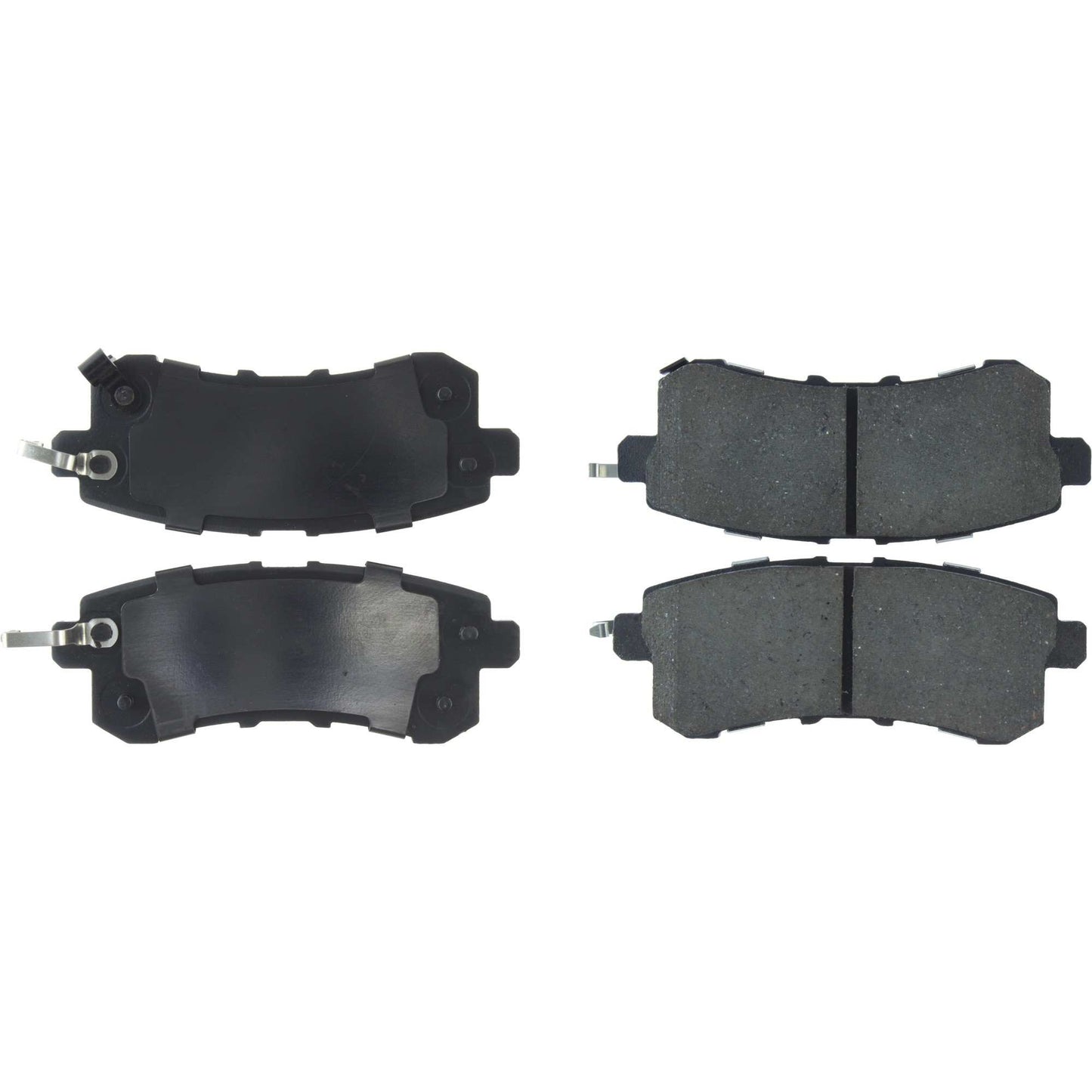 Centric Parts Premium Ceramic Brake Pads with Shims and Hardware 301.15100