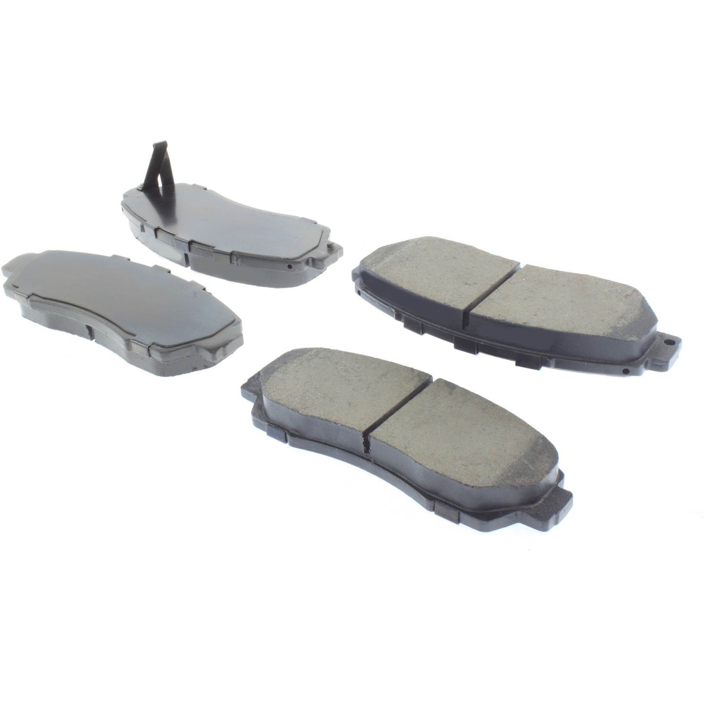 Centric Parts Premium Ceramic Brake Pads with Shims and Hardware 301.15210