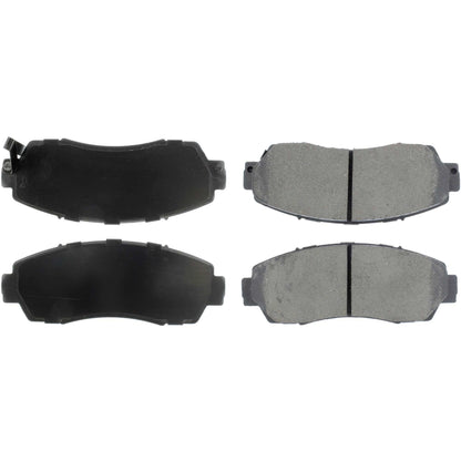 Centric Parts Premium Ceramic Brake Pads with Shims and Hardware 301.15210