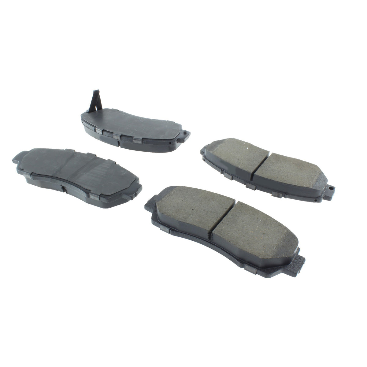 Centric Parts Premium Ceramic Brake Pads with Shims and Hardware 301.15211