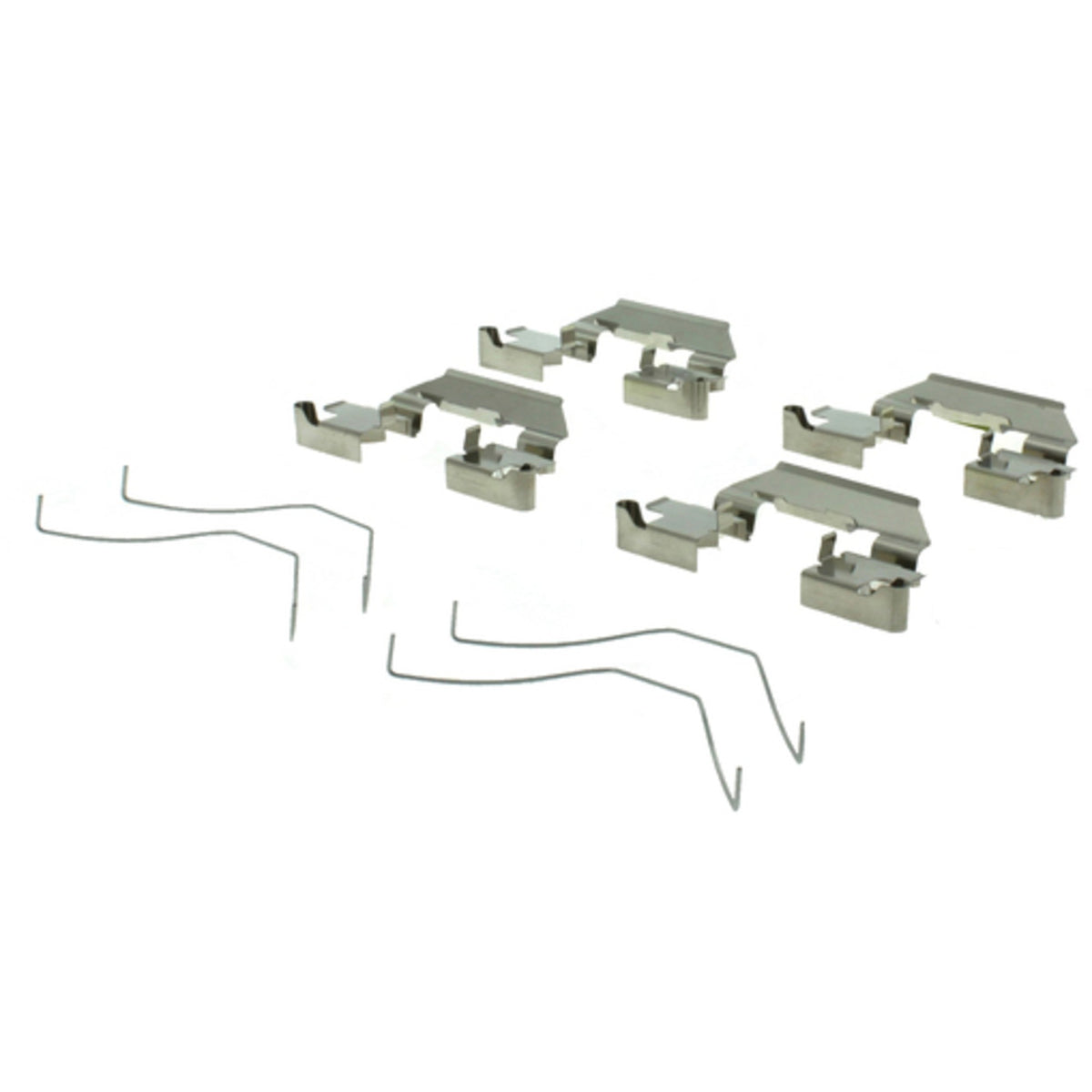 Centric Parts Premium Ceramic Brake Pads with Shims and Hardware 301.15211