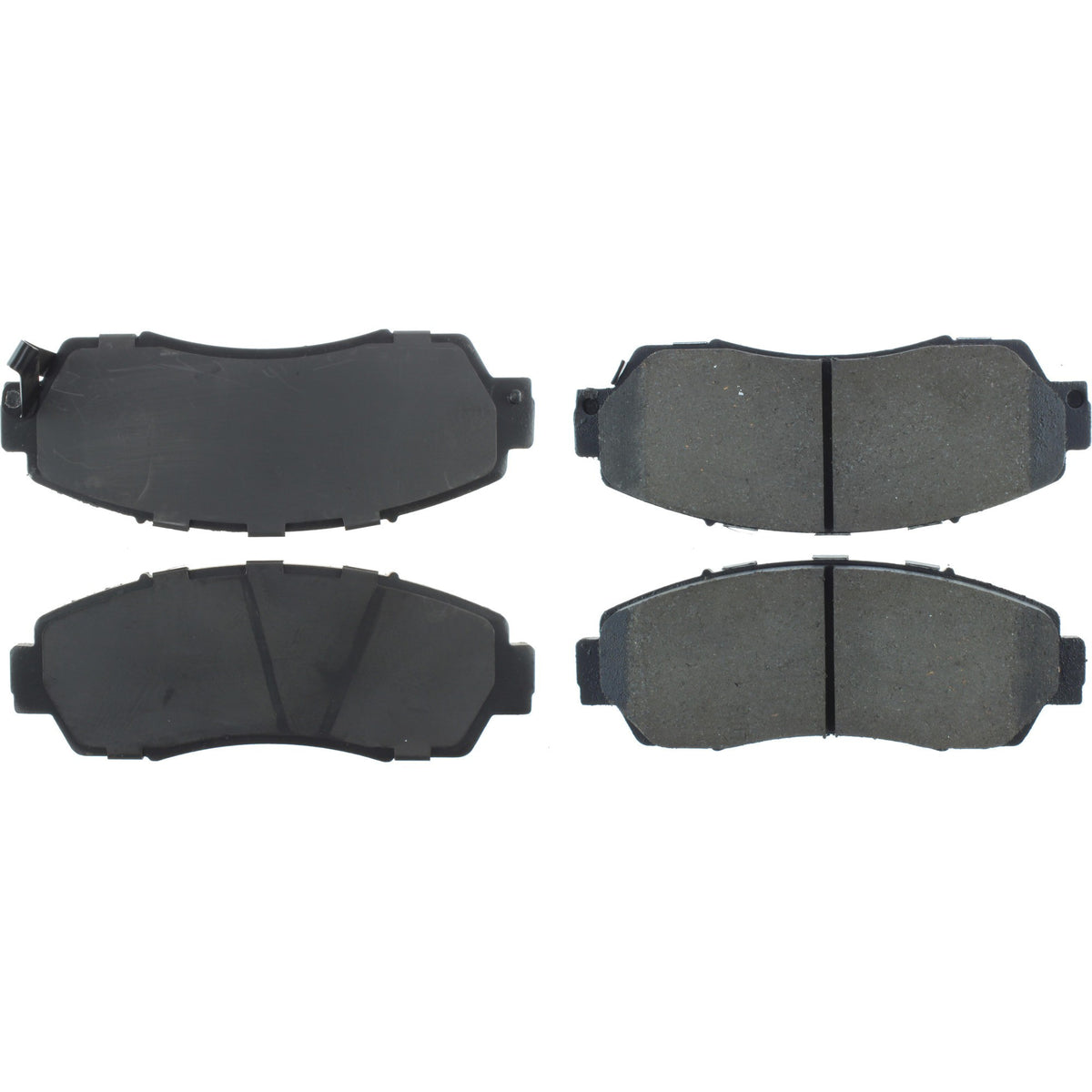 Centric Parts Premium Ceramic Brake Pads with Shims and Hardware 301.15211