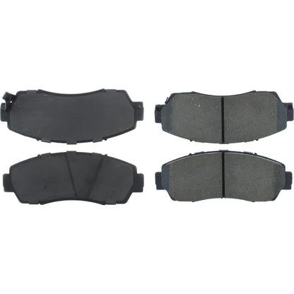 Centric Parts Premium Ceramic Brake Pads with Shims and Hardware 301.15211