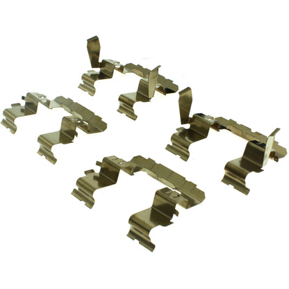 Stoptech Centric Premium Ceramic Brake Pads w/Shims & Hardware 301.15390