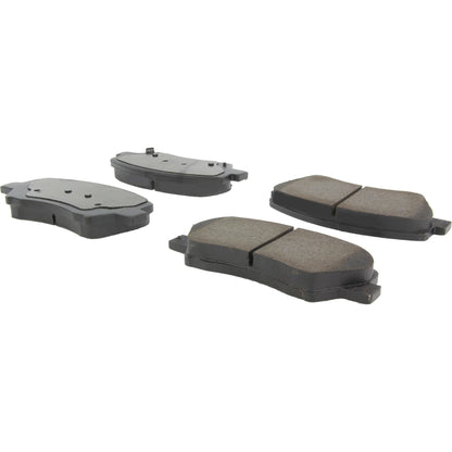 Centric Parts Disc Brake Pad Set Premium Ceramic with Shims and Hardware for 2011-2016 Hyundai Elantra Coupe 2013-2014 301.15430