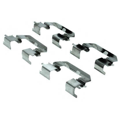 Stoptech Centric Premium Ceramic Brake Pads Shims and Hardware - Front 301.15430