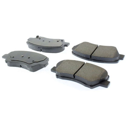 Centric Parts Disc Brake Pad Set with High Performance Shims 301.15431