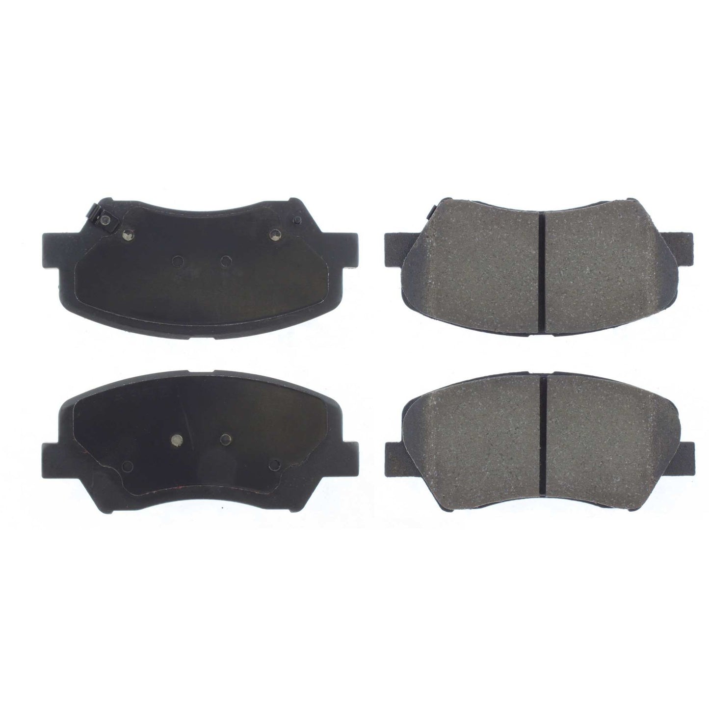 Centric Parts Disc Brake Pad Set with High Performance Shims 301.15431