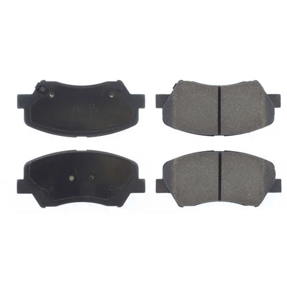 Centric Parts Disc Brake Pad Set with High Performance Shims 301.15431