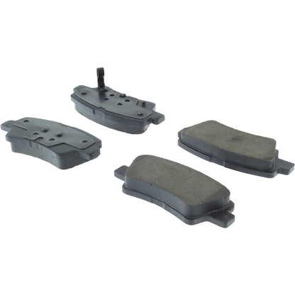 Centric Parts Disc Brake Pad Set with High Performance Shims for Passenger Cars and Light Duty Trucks 301.15440