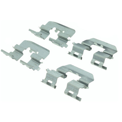 Stoptech Centric Premium Ceramic Brake Pads Shims and Hardware - Rear 301.15440
