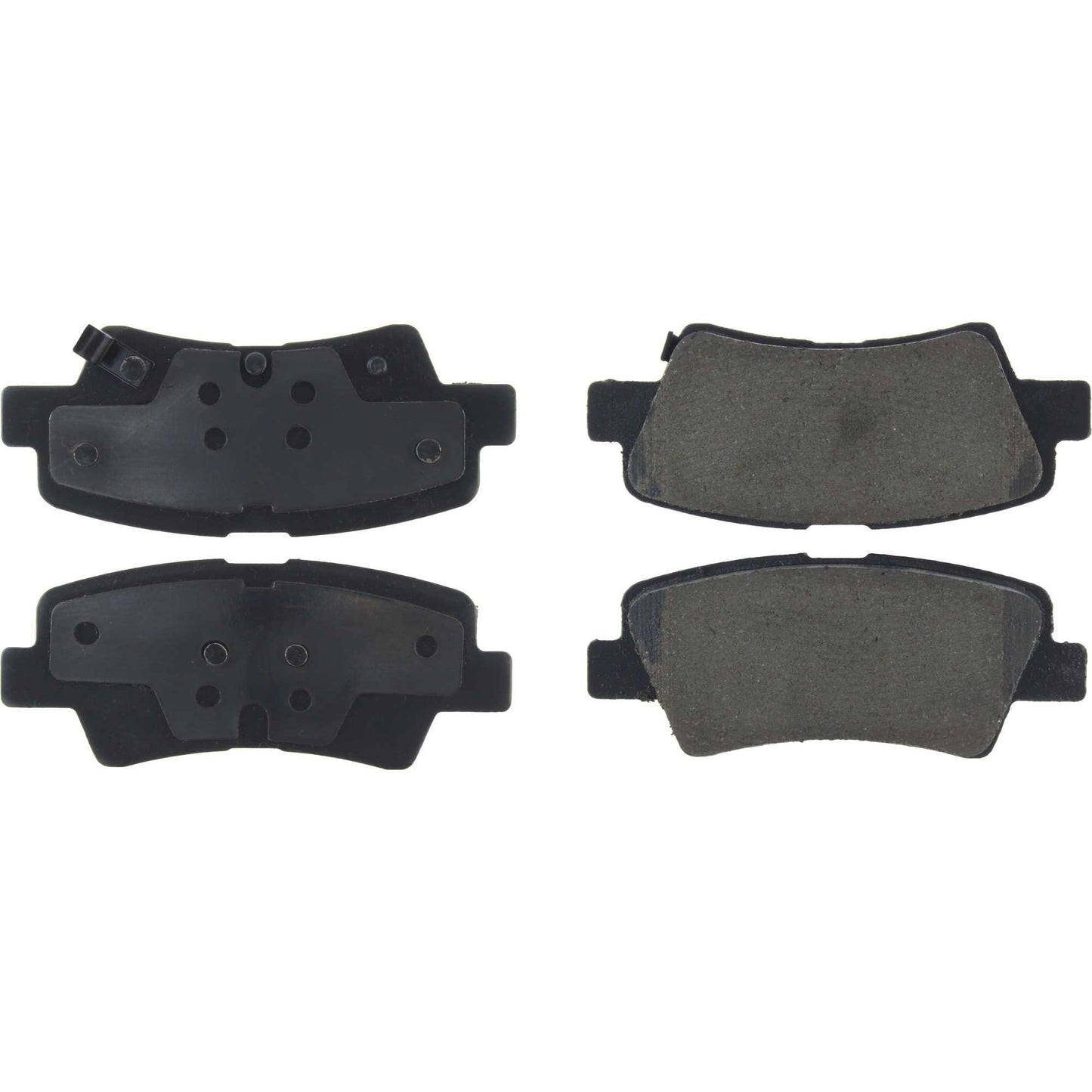 Centric Parts Disc Brake Pad Set with High Performance Shims for Passenger Cars and Light Duty Trucks 301.15440