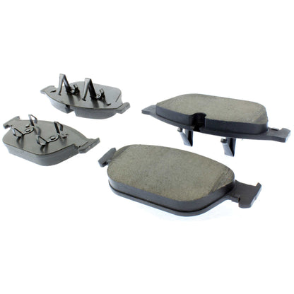 Centric Parts Premium Ceramic Brake Pads with Shims 301.15460