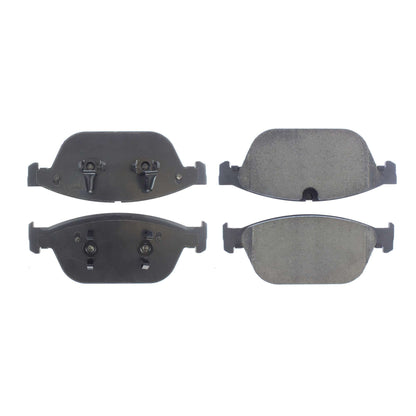 Centric Parts Disc Brake Pad Set Premium Ceramic with Shims for 2011-2018 Audi A8 Quattro 2014-2017 SQ5 301.15460