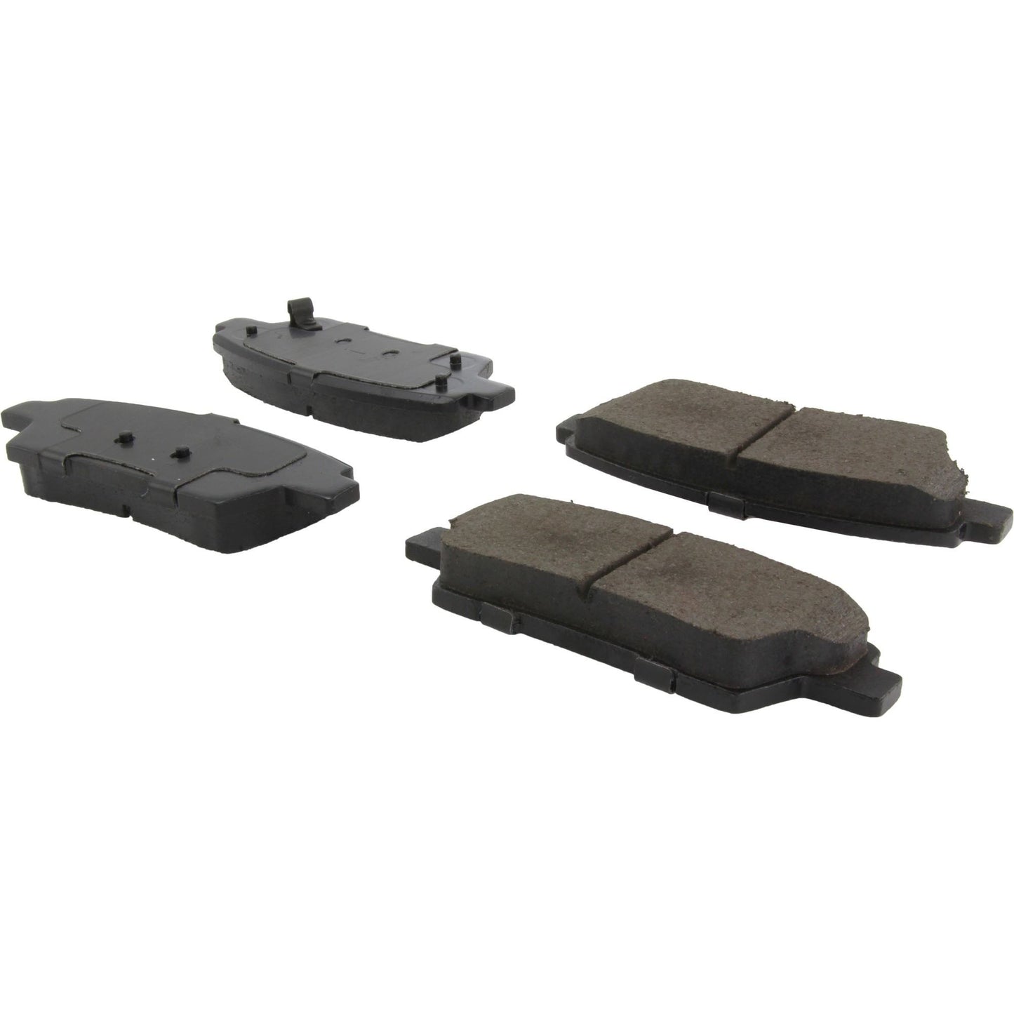 Centric Parts Disc Brake Pad Set with High Performance Shims for Passenger Cars and Light Duty Trucks 301.15510
