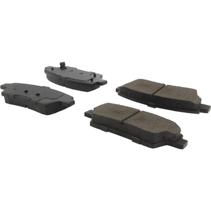 Centric Parts Premium Ceramic Brake Pads with Shims and Hardware 301.15510