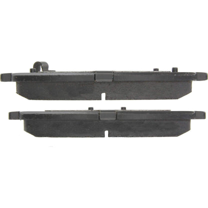 Centric Parts Premium Ceramic Brake Pads with Shims and Hardware 301.15510