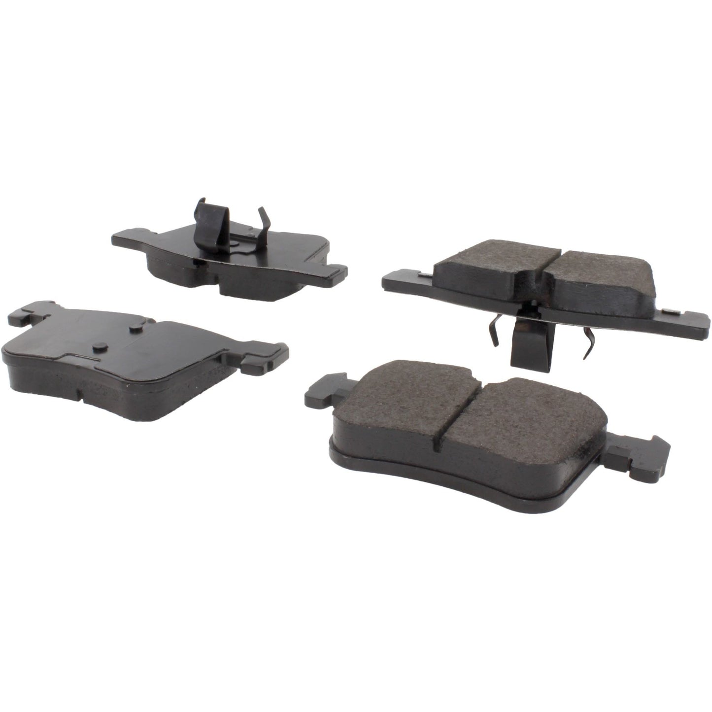 Centric Parts Disc Brake Pad Set Premium Ceramic with Shims and Hardware for 2014-2021 BMW 220i/228i/230i/320i/328i