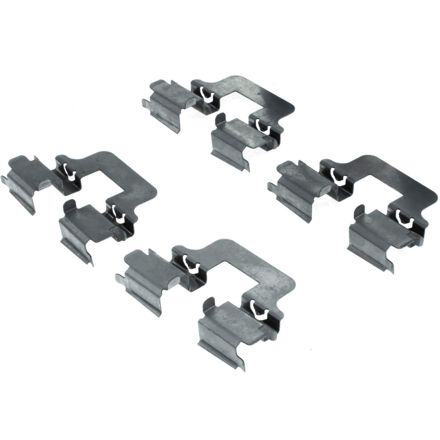 Centric Parts Disc Brake Pad Set Premium Ceramic with Shims and Hardware for 2009-2019 Fiat 500, 2007-2009 Panda, 2011-2012 Panda, 2015-2017 Ram 700 301.15690