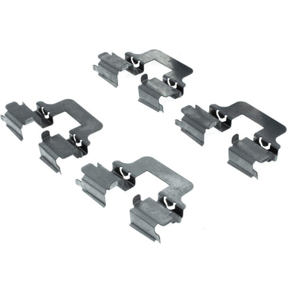Centric Parts Disc Brake Pad Set Premium Ceramic with Shims and Hardware for 2009-2019 Fiat 500, 2007-2009 Panda, 2011-2012 Panda, 2015-2017 Ram 700 301.15690
