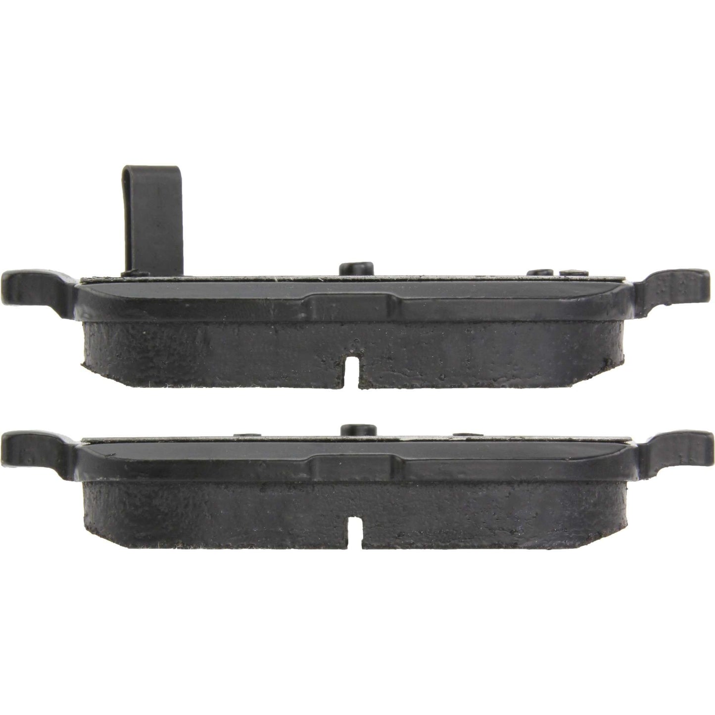 Centric Parts Disc Brake Pad Set Premium Ceramic with Shims and Hardware for 2009-2019 Fiat 500, 2007-2009 Panda, 2011-2012 Panda, 2015-2017 Ram 700 301.15690