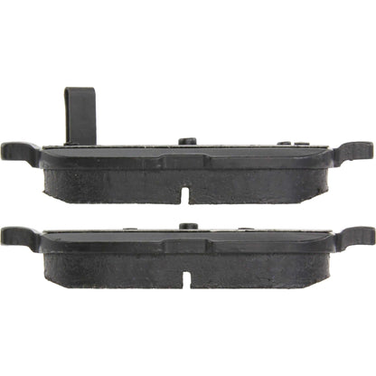 Centric Parts Disc Brake Pad Set Premium Ceramic with Shims and Hardware for 2009-2019 Fiat 500, 2007-2009 Panda, 2011-2012 Panda, 2015-2017 Ram 700 301.15690