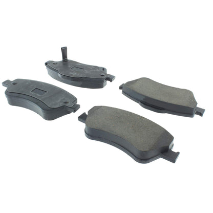 Centric Parts Disc Brake Pad Set Premium Ceramic with Shims and Hardware for 2009-2014 Toyota Corolla 301.15710