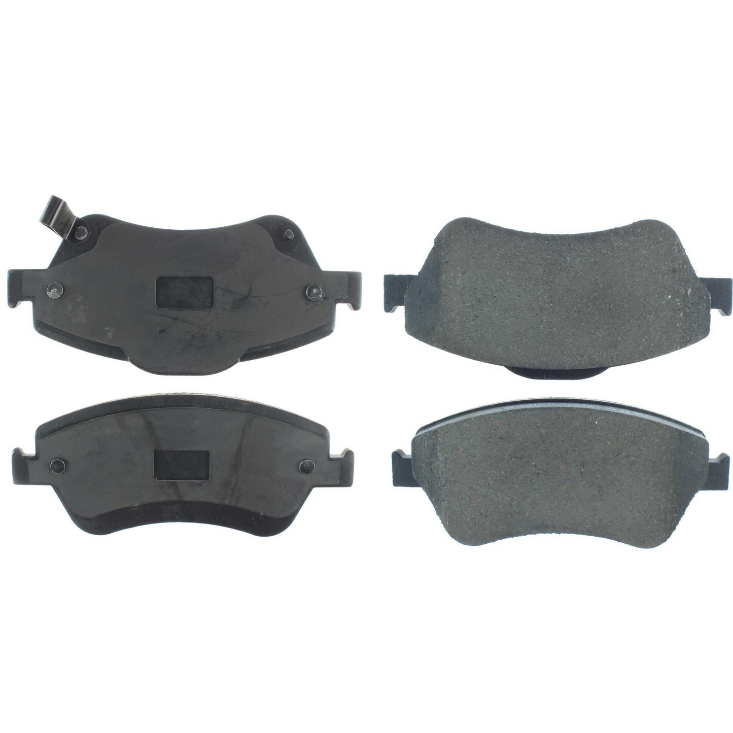 Centric Parts Premium Ceramic Brake Pads with Shims and Hardware 301.15710