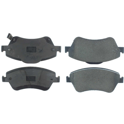 Centric Parts Premium Ceramic Brake Pads with Shims and Hardware 301.15710
