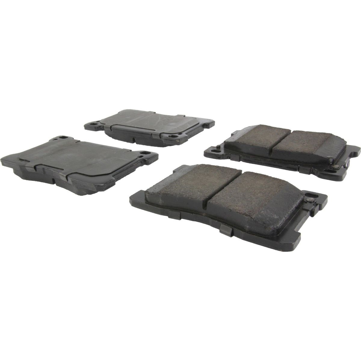 Centric Parts Premium Ceramic Brake Pads with Shims and Hardware 301.15760