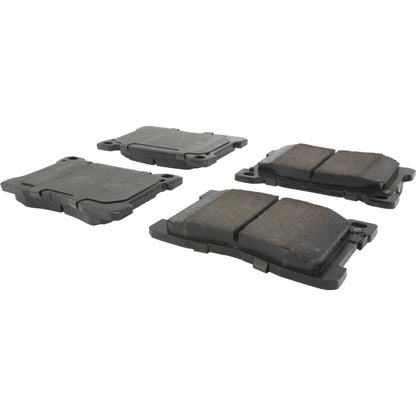 Centric Parts Premium Ceramic Brake Pads with Shims and Hardware 301.15760