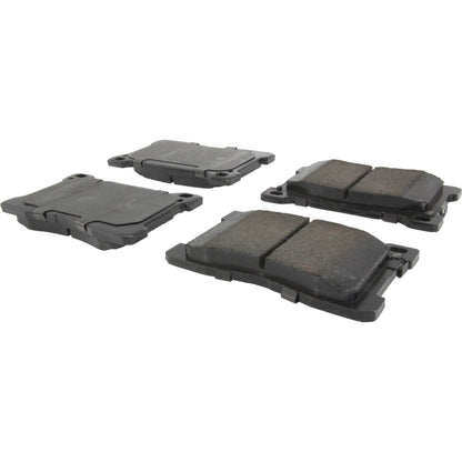 Centric Parts Premium Ceramic Brake Pads with Shims and Hardware 301.15760