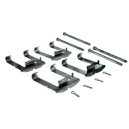 Centric Parts Premium Ceramic Brake Pads with Shims and Hardware 301.15760