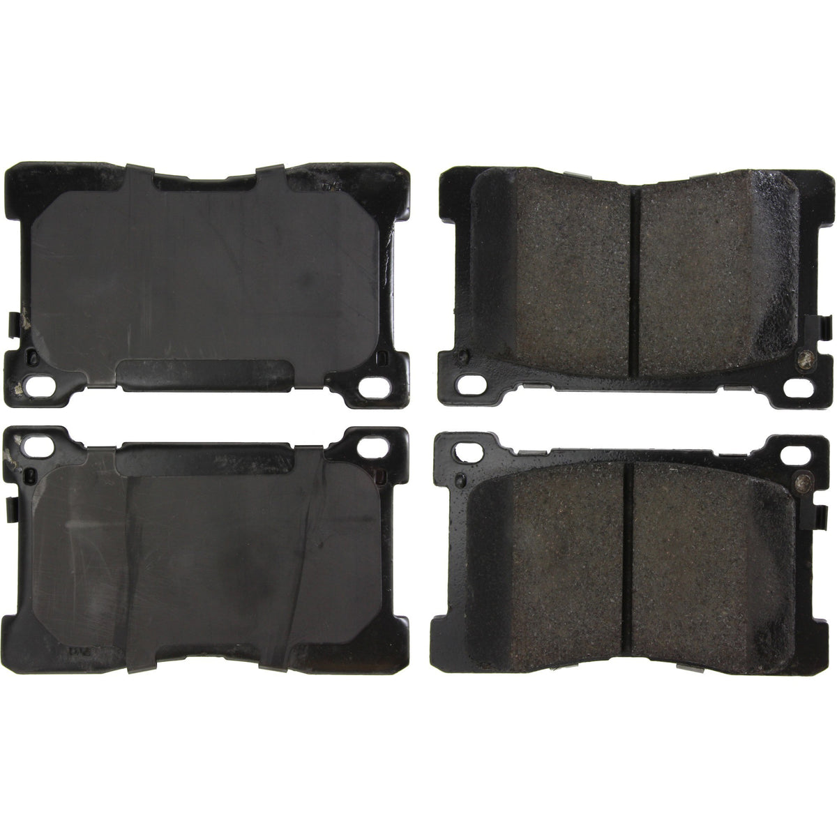 Centric Parts Premium Ceramic Brake Pads with Shims and Hardware 301.15760