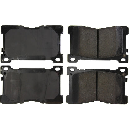 Centric Parts Premium Ceramic Brake Pads with Shims and Hardware 301.15760