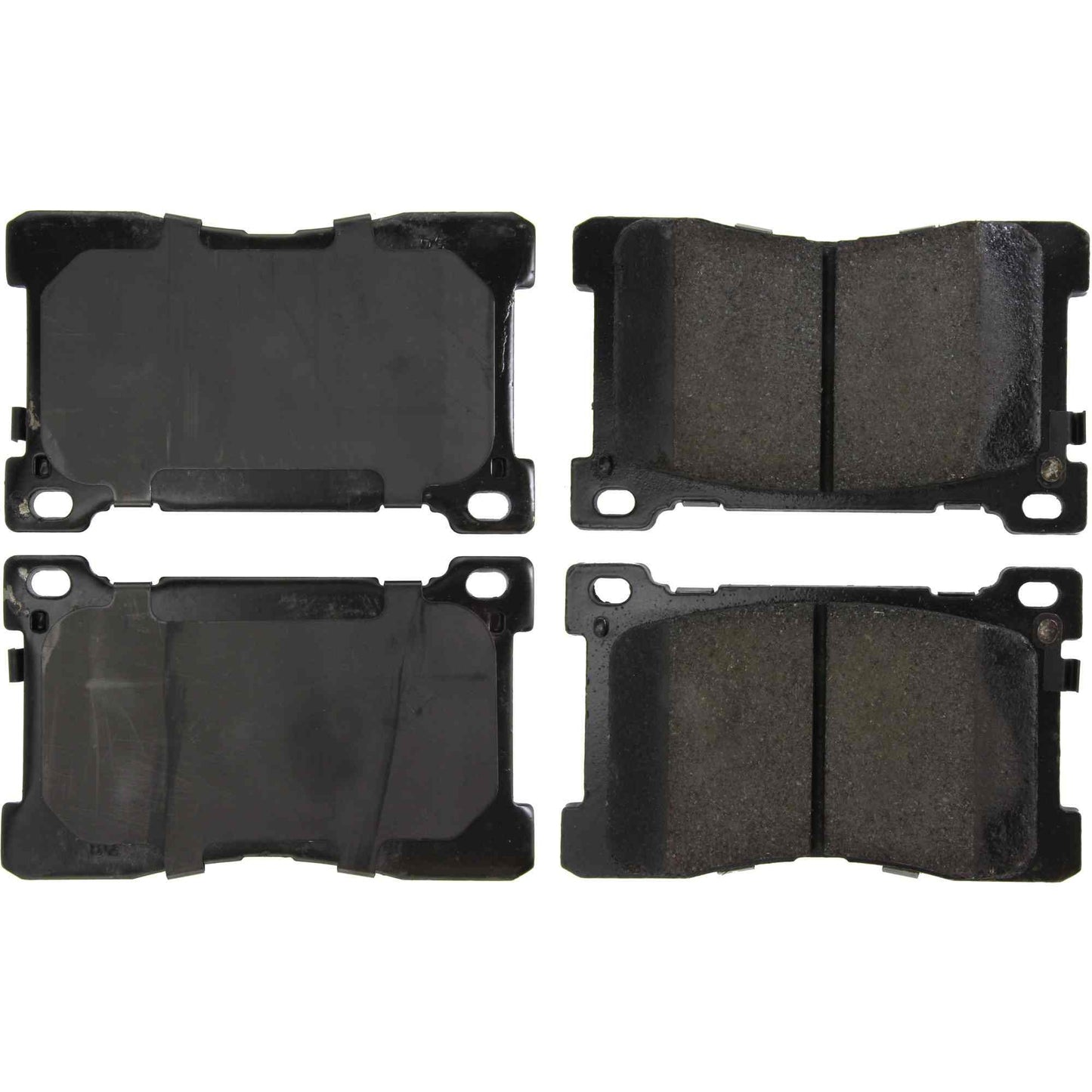 Centric Parts Disc Brake Pad Set Premium Ceramic with Shims and Hardware for 2012-2016 Hyundai Equus 2015-2017 Kia K900 301.15760