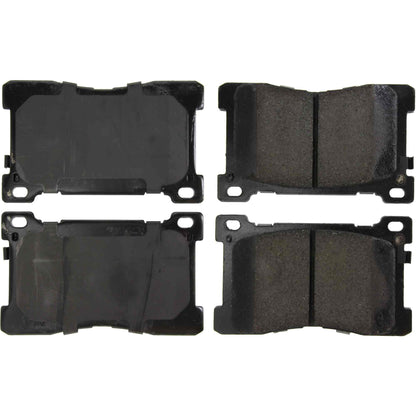 Centric Parts Disc Brake Pad Set Premium Ceramic with Shims and Hardware for 2012-2016 Hyundai Equus 2015-2017 Kia K900 301.15760