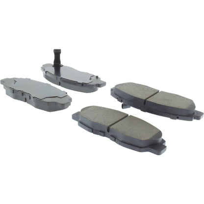Centric Parts Disc Brake Pad Set with High Performance Shims for Passenger Cars and Light Duty Trucks 301.15780