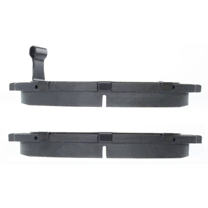 Centric Parts Disc Brake Pad Set with High Performance Shims for Passenger Cars and Light Duty Trucks 301.15780