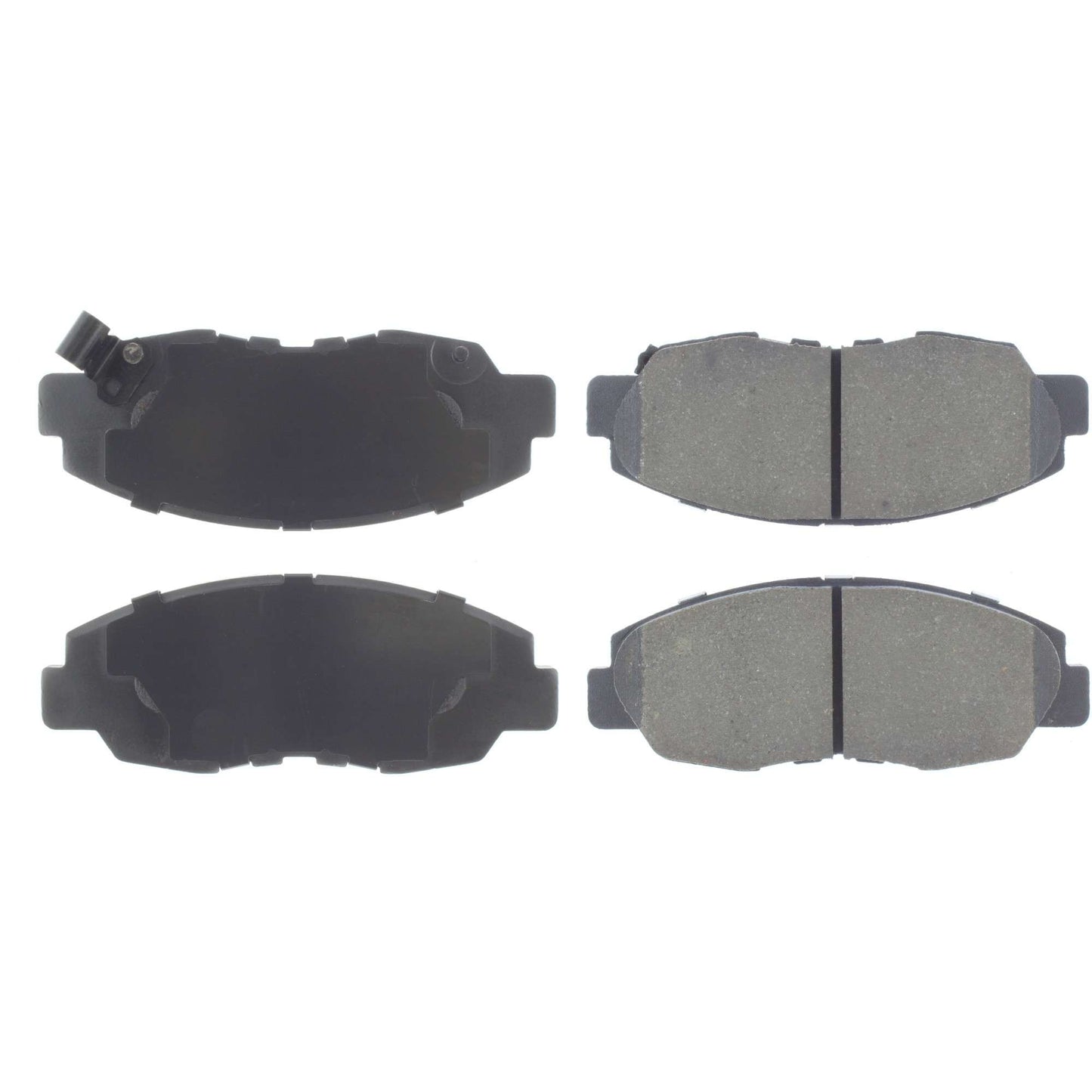 Centric Parts Disc Brake Pad Set with High Performance Shims for Passenger Cars and Light Duty Trucks 301.15780